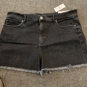 Loft jean short